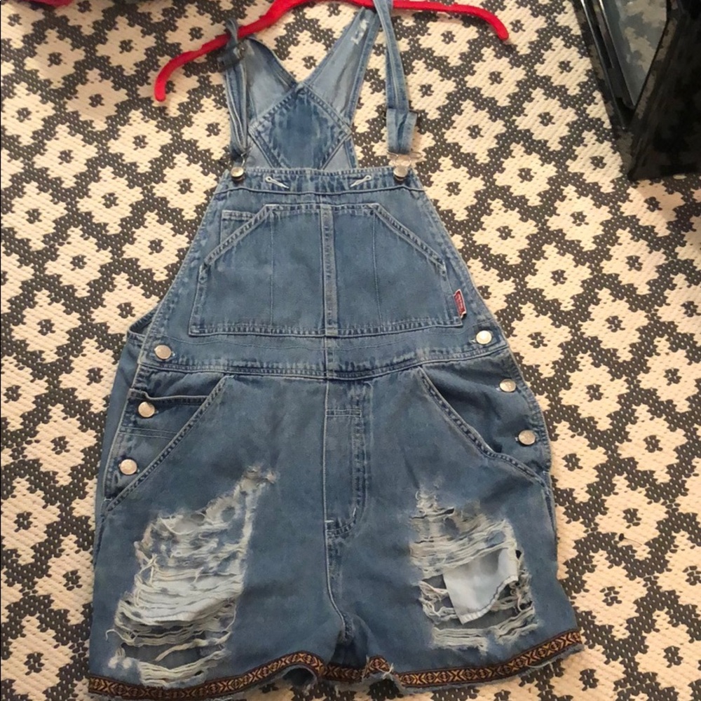 FURST OF A KIND overalls with trim LF